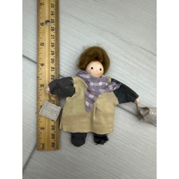 Beautiful Vintage Lizzie High doll shopping tote 1980s women - Picture 8 of 9